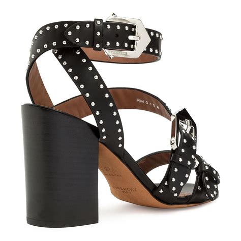 givenchy heeled sandals|givenchy high heel sandals.